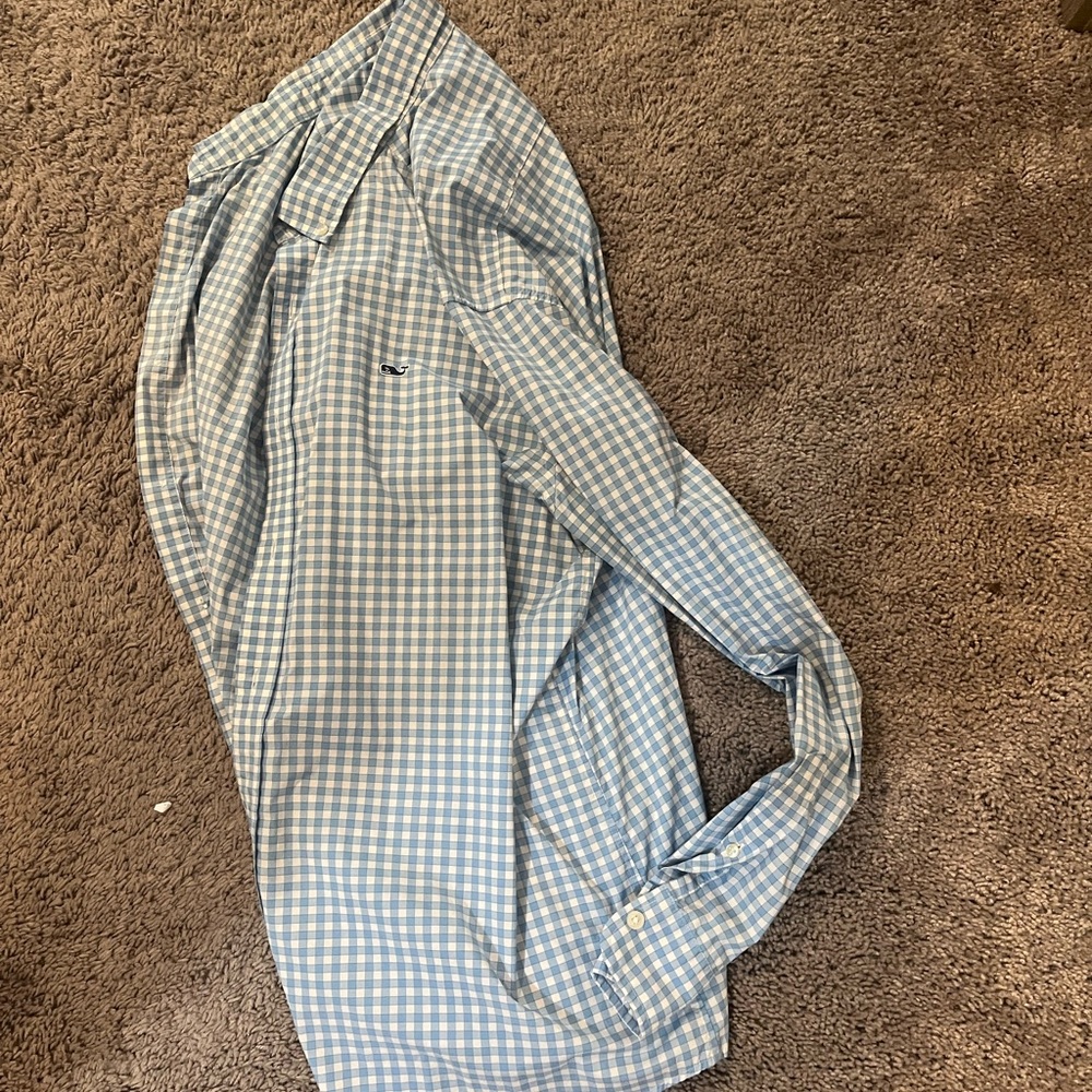 Lot of 8 Vineyard Vines performance shirts